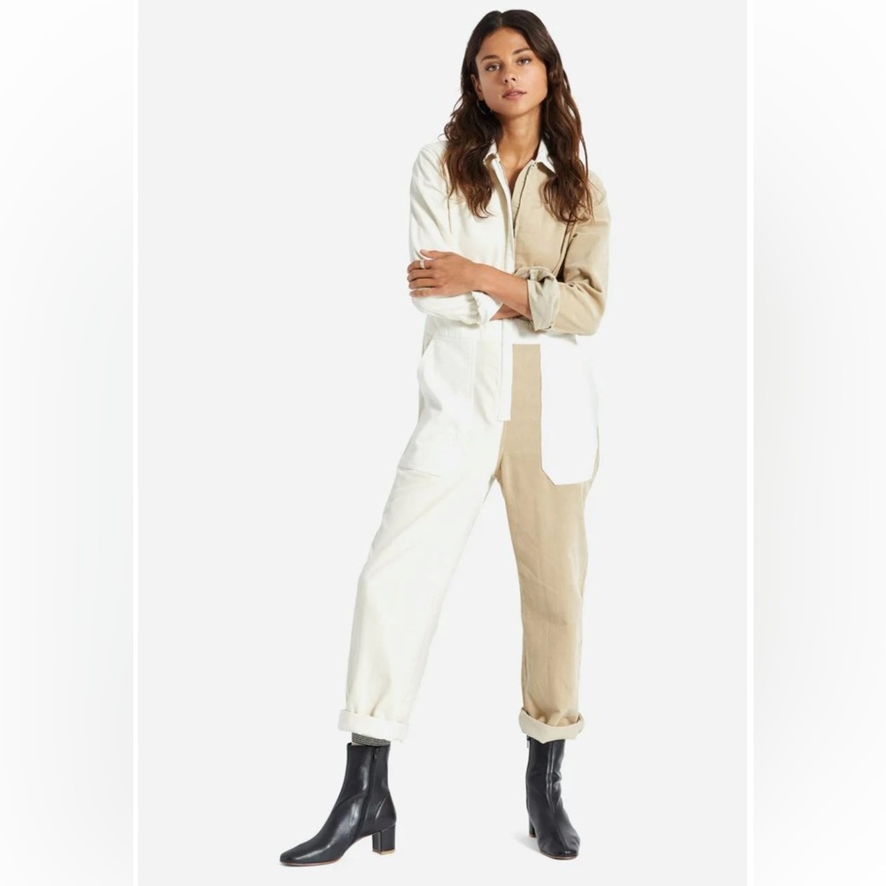 Brixton Women’s Corduroy Overalls - Brand New - Size Small